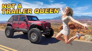 Download Lagu NOT A TRAILER QUEEN - Cross Country Driving Our Jeep on 42\ MP3 Download Lagu NOT A TRAILER QUEEN - Cross Country Driving Our Jeep on 42\ MP3