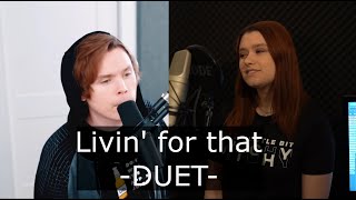 Livin’ for that Duet - Lil Pitchy (Roomie ) feat. Rachel