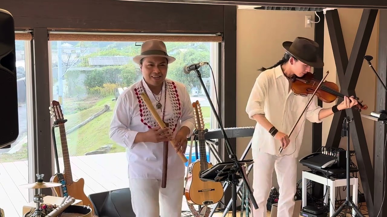 Princesa de Peguche - KICHWAS Live in Yamaguchi
