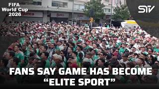 Empty Stadium Seats & Frustrated Fans | Mexico World Cup Reality | ZO1T