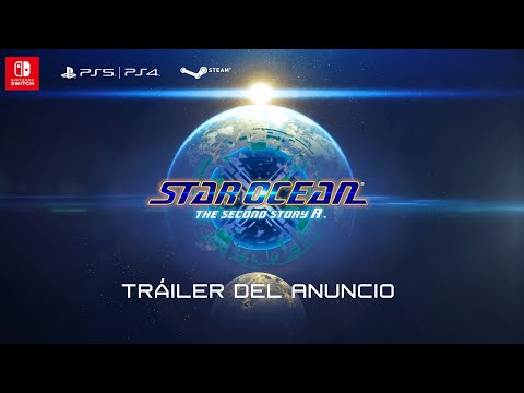 STAR OCEAN THE SECOND STORY R - Tráiler del anuncio - ES