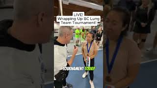 The BC Lung Charity Tournament at IPOP was an incredible success!