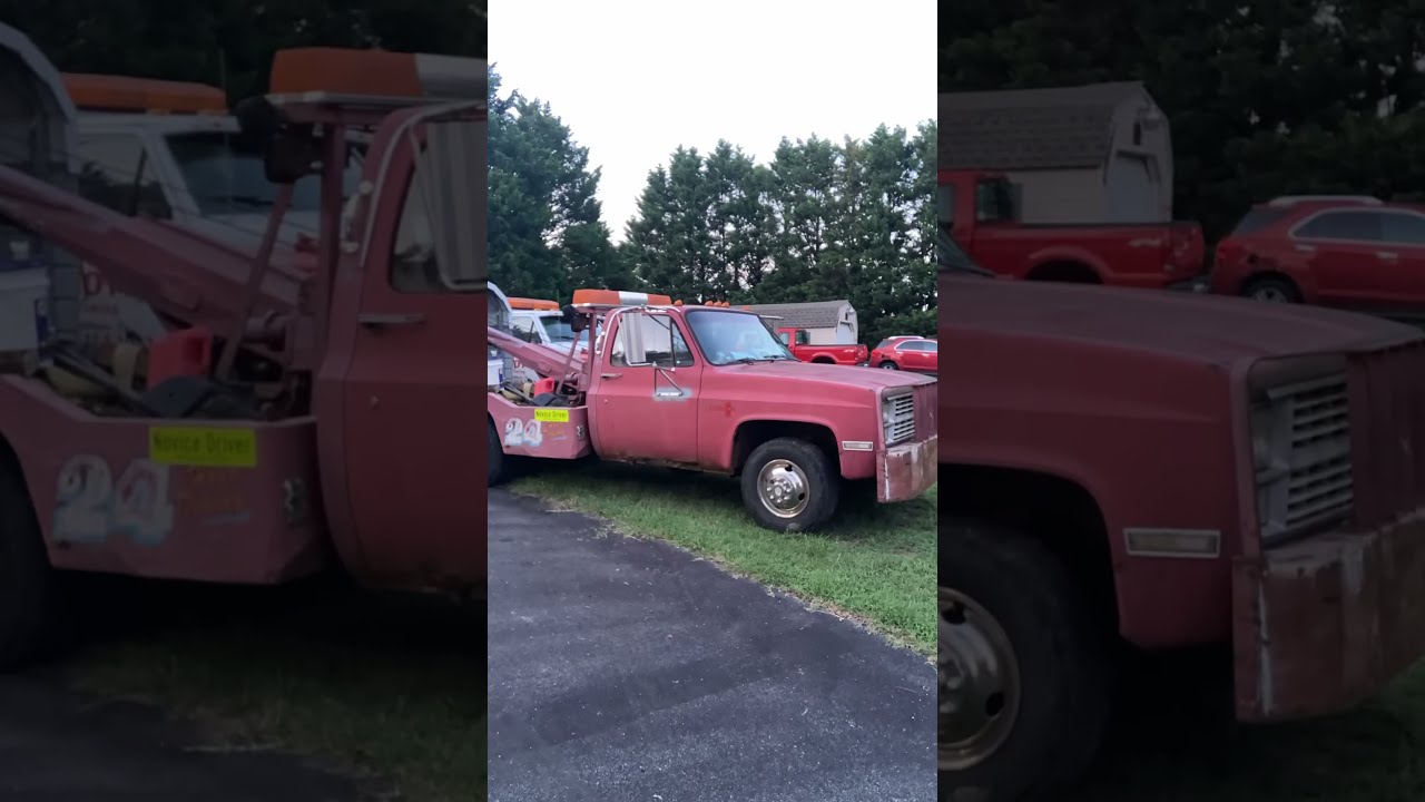 Moving A Few Things Around Towtruck Automobile Wrecker 4x4 Towing Mechanic Towlife