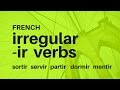 Conjugating -ir verbs: REMIX! - YouTube