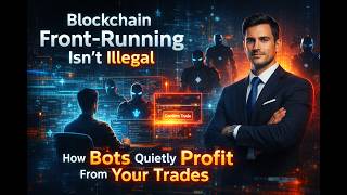 64. Blockchain Front Running Isn’t Illegal — How Bots Quietly Profit From Your Trades