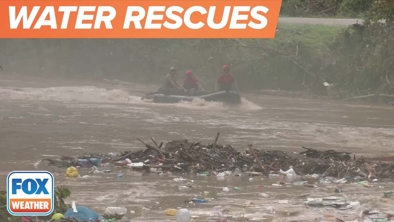 Watch: People Rescued From Deadly Flooding In Perry County, Kentucky