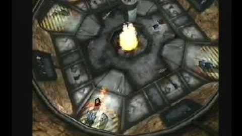 PS2 Robot Wars Lightning in the Rocket Launch Pad Arena