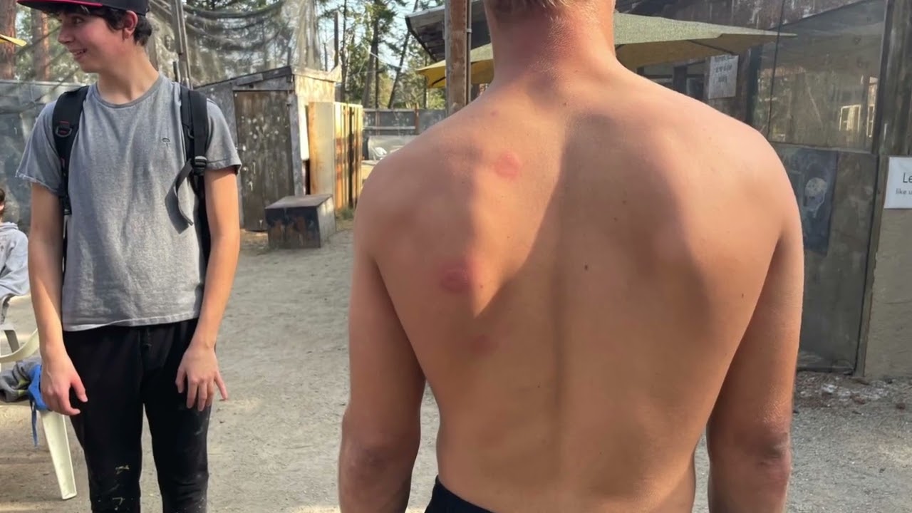 HTF Paintball Trailer