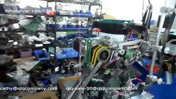 Nylon Zipper Reverse Slider Mounting Machine QLQ-SMM #Zipper_Slider_Machine_Factory #Zipper_Machines