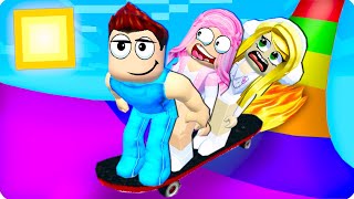 видео: 😂МЫ СДЕЛАЛИ САМЫЙ НЕВЕРОЯТНЫЙ ТРЮК В СКЕЙТ ПАРКЕ В РОБЛОКС! ROBLOX Skate & Music картинка: 😂МЫ СДЕЛАЛИ САМЫЙ НЕВЕРОЯТНЫЙ ТРЮК В СКЕЙТ ПАРКЕ В РОБЛОКС! ROBLOX Skate & Music