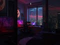 This Cozy Gamer Den Is Every Night Owl’s Dream 🌙✨#shorts  #lofi #aesthetic #pickone #relax #chill