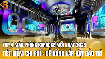 Top 4 Mẫu Phòng Karaoke Luxury Vip Mới Nhất 2025 #thicongkaraoke #noithatbaolong