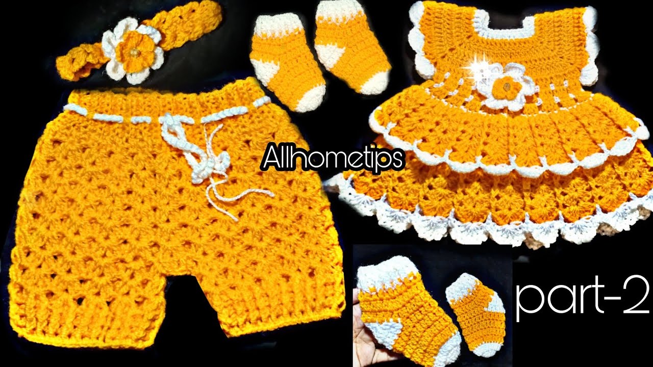 Easy crochet baby pants (eng substitute )!allhometips