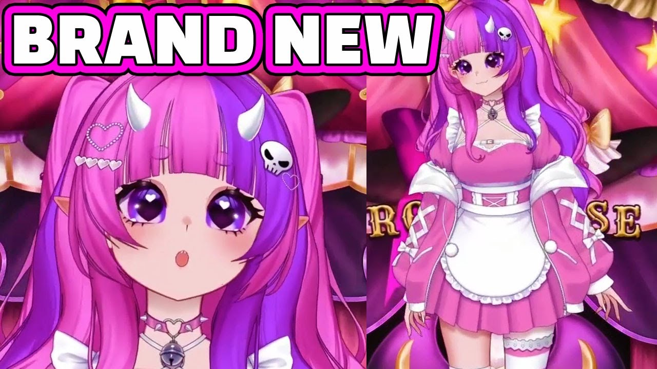 Ironmouse Surprises Everyone with a New Customizable Model