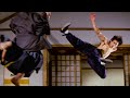 Bruce Lee Destroys An Entire Japanese Dojo Full Scene 4K 