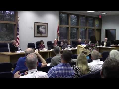 Pamela Smith, President Our Santa Fe River