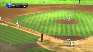 2012/06/18 Youngster catches home run