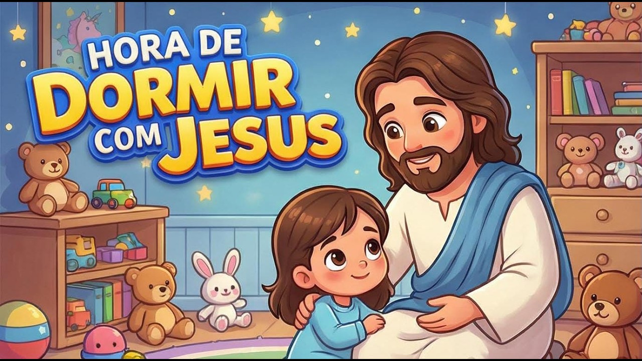 “Boa Noite, Jesus, Meu Amigo Fiel 🌙 | Cantiga de Ninar”