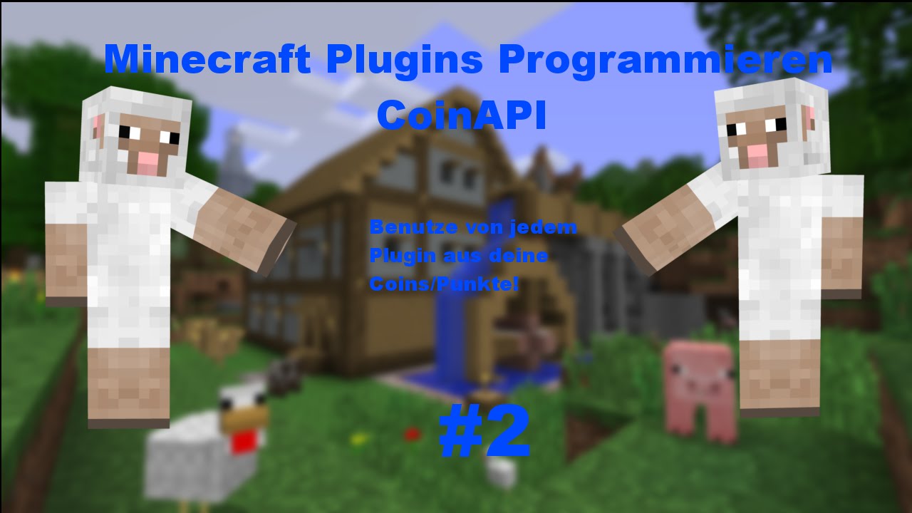 Minecraft Plugin Programmieren Coins/PointsAPI #2 - YouTube