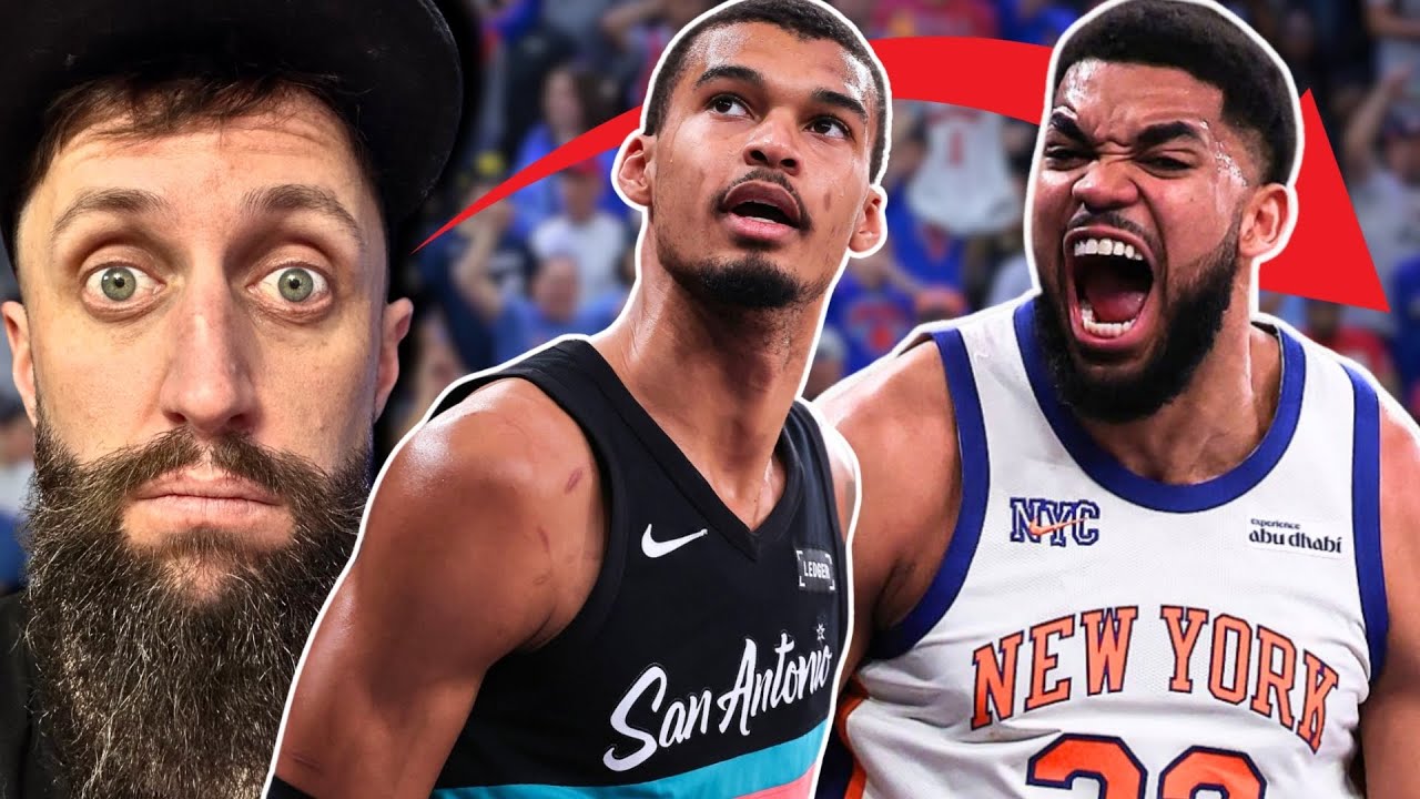 The Knicks just BULLIED Wemby & the Spurs and sent a message to the rest of the league 👀