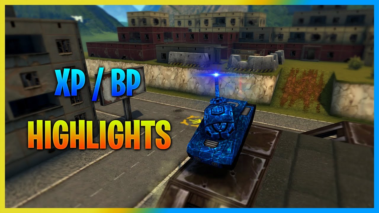 Tanki Online - Epic Highlights 2020! (Skills, Kills, Tricks, Nice Moments) #3 by FaIse