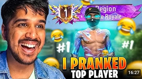 AmitBhai PRANK on INDIA's No.1 Player in 1v1 😂 Funny Moments