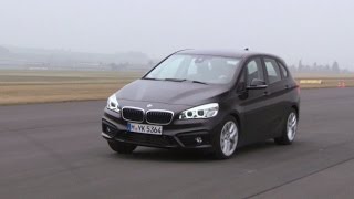 Bmw 218I Active Tourer Was Kann Der Dreizylinder? - Die Tester Auto Motor Und Sport