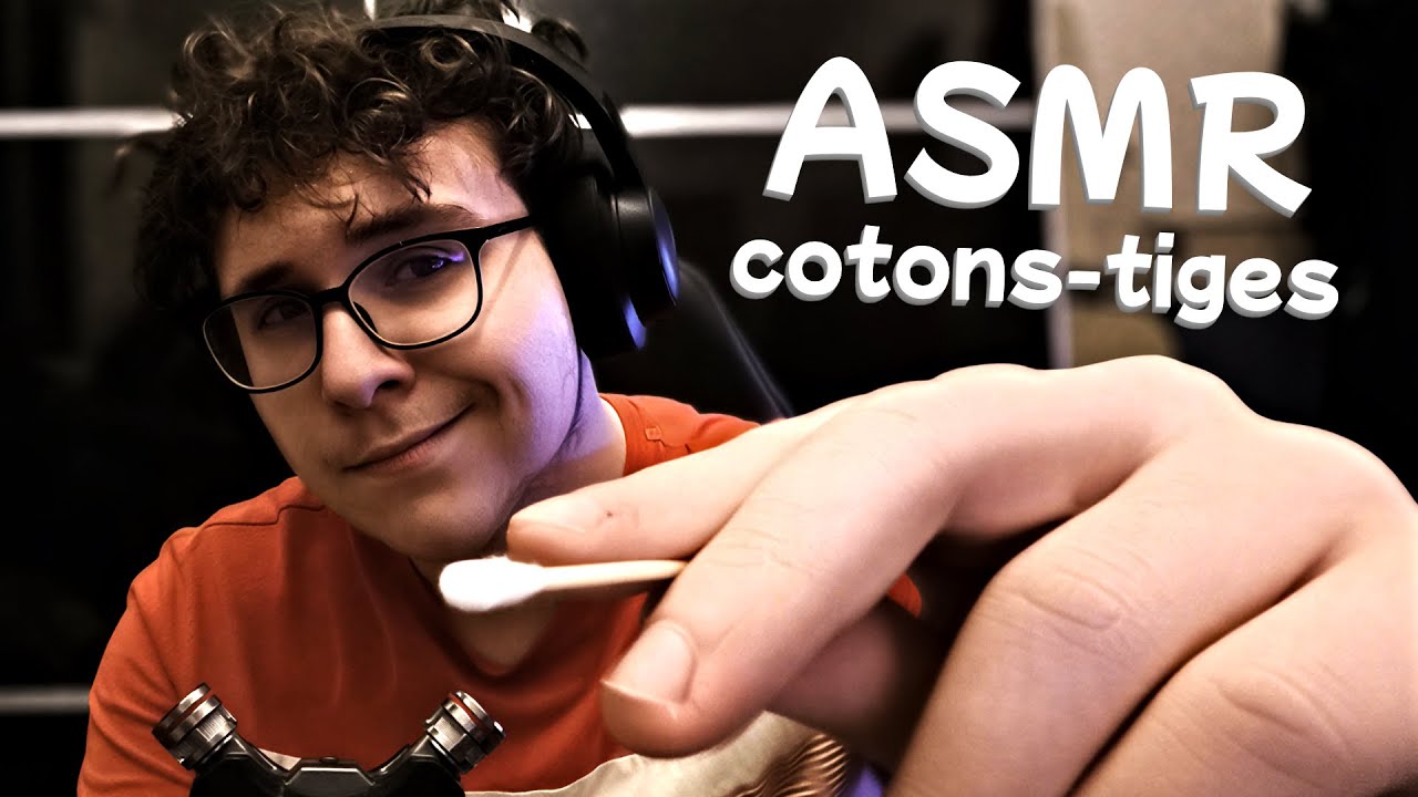 ASMR FR ORL 2️⃣ 👂 | JE NETTOIE TES OREILLES 😴