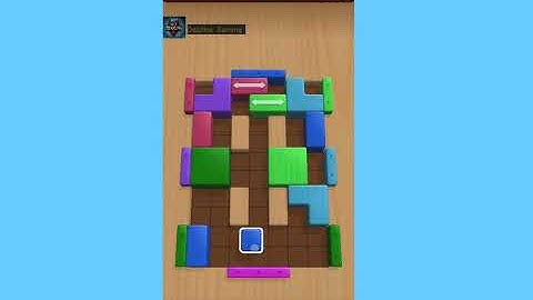 Brick Escape Block Puzzle Level 11. Walkthrough Gameplay 