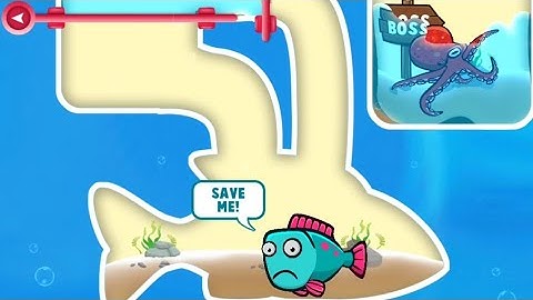 Save Me! Save The Fish Gameplay All Game - Fishdom Game - Gameplay Walkthrough