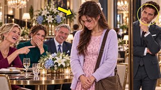 They Mocked Her Clothes at the Interview—Unaware the Billionaire Heir Was Watc