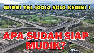 Download Lagu Digarap Ngebut, Gratis Pula… Tol Ini Diam-Diam Jadi Penyelamat Mudik Jogja!  TOL JOGJA SOLO MP3