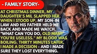 They Held Me Back While My Daughter Was Slapped At Christmas Dinner - Then I Made My Move... Guide