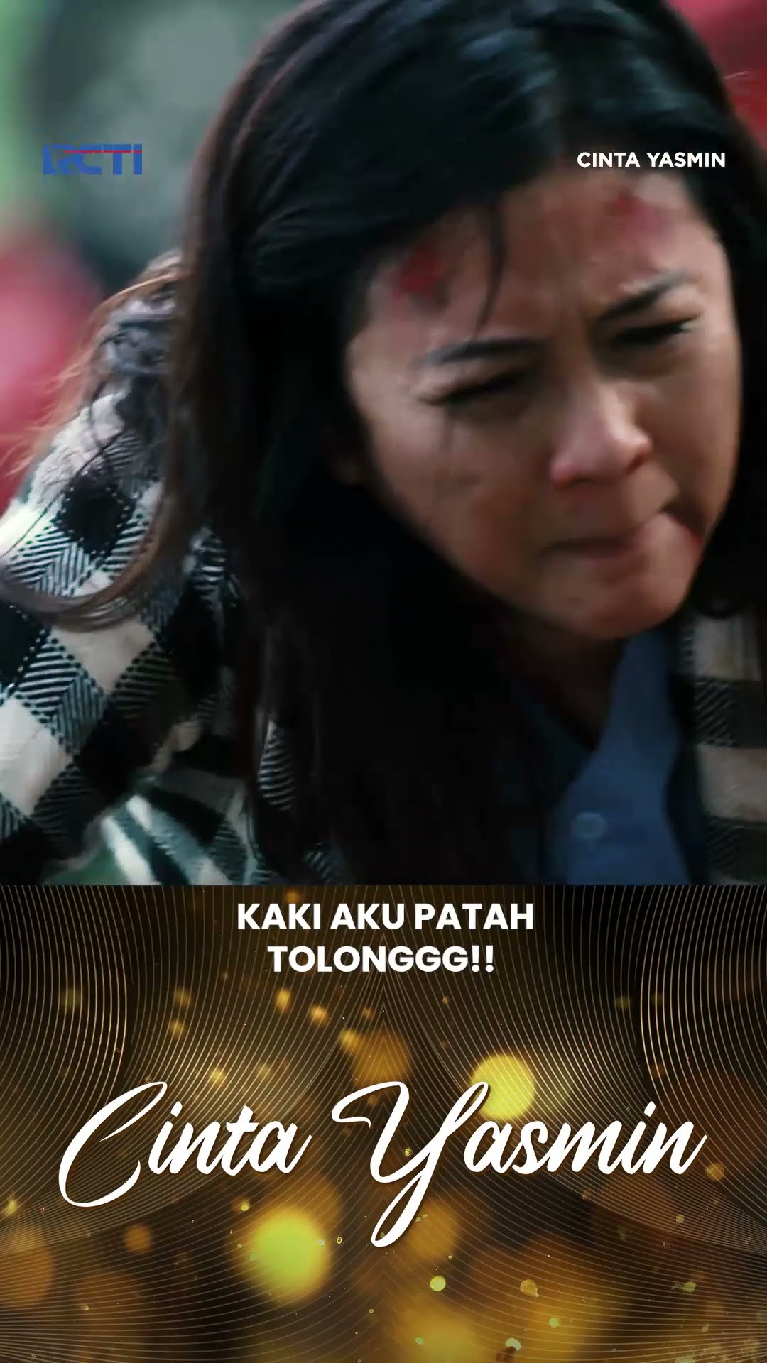 Kabur! Mobil Ajeng Terjun Ke Jurang dan Terbakar #Shorts #CintaYasmin #amandamanopo