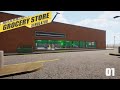 Kiddo Puts Dad to Work in her Grocery Store - Grocery Store Simulator Ep 01