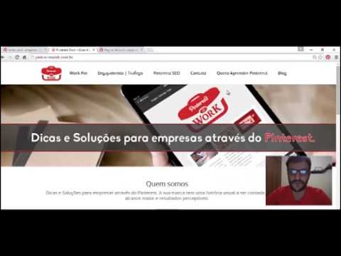 Vídeo: Onde está o botão do navegador Pinterest?