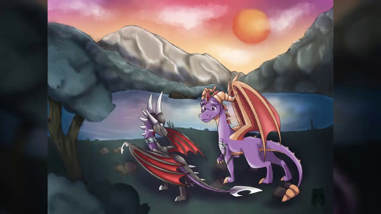 Spyro and Cynder: Love Me Like You Do