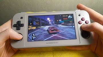 Anbernic RG505 Portable Retro Handheld Game Console 4.95 inch OLED Touch Screen Android 12 T618