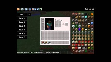 Minecraft Mod Showcase EP1 Too many Items