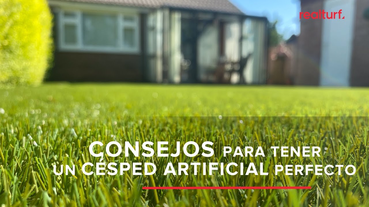 Instalar césped artificial en terraza - Programa completo - Bricomanía 