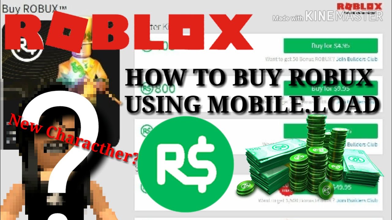 How To Buy Robux Using Globe Load Pauleentv Youtube