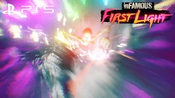 Infamous First Light - Shane Drugs Fetch 1080p