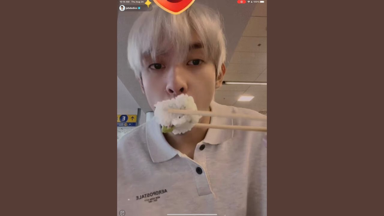 SB19 JUSTIN TIKTOK LIVE (August 25, 2023)