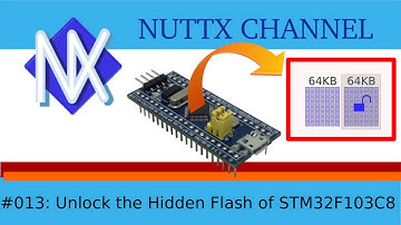 #013: Unlock the Hidden Flash of STM32F103C8