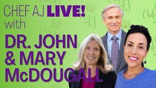 Eat Your Carbs But Lose Weight | Chef AJ is a McDougall Success Story | Dr. John & Mary McDougall