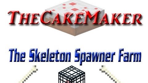 TheCakeMaker: Automatic Skeleton Spawner Farm (Episode 6) (Tekkit/Feed The Beast)