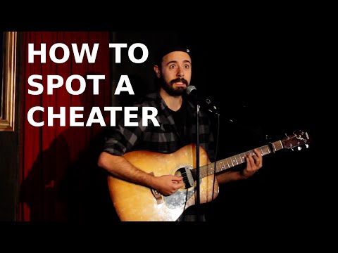 How to spot a cheater song - Anesti Danelis