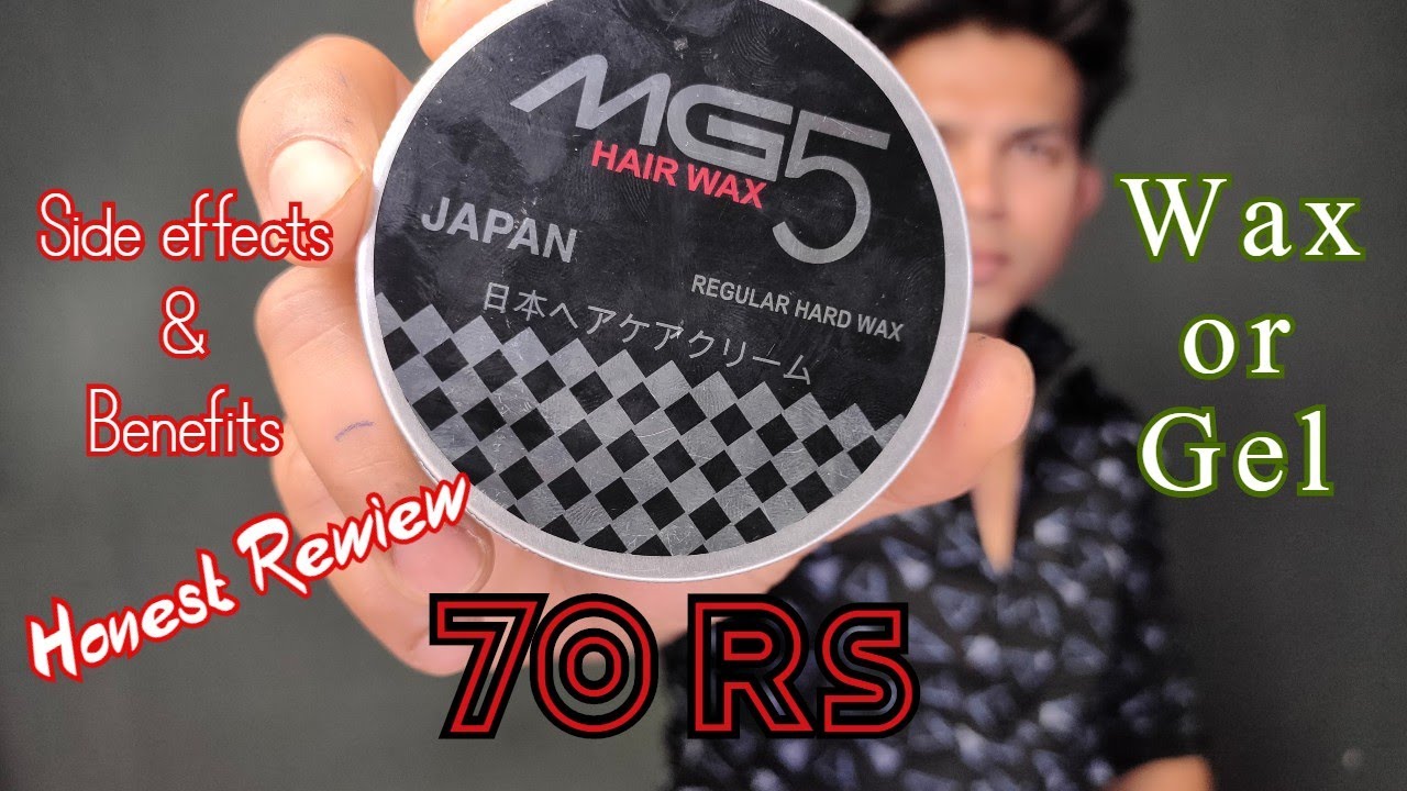 Mg5 Hair Wax How To Use 10 Secs Hair Style Benefits And Side