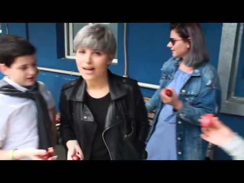 X ფაქტორი-ის კონკურსანტებმა  წითელი კვერცხების მტვრევაში ჩემპიონატი გამართეს!