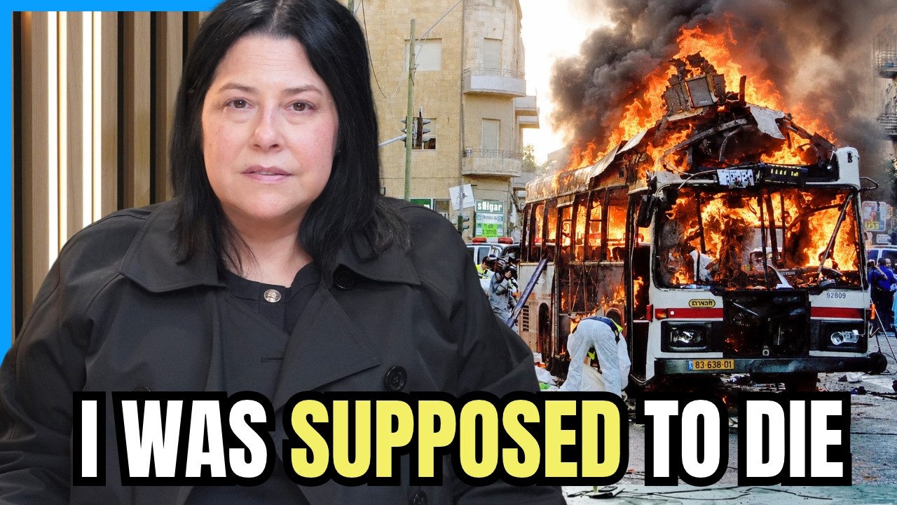 She Survived a Hamas Suicide Bombing That Killed Everyone Around Her